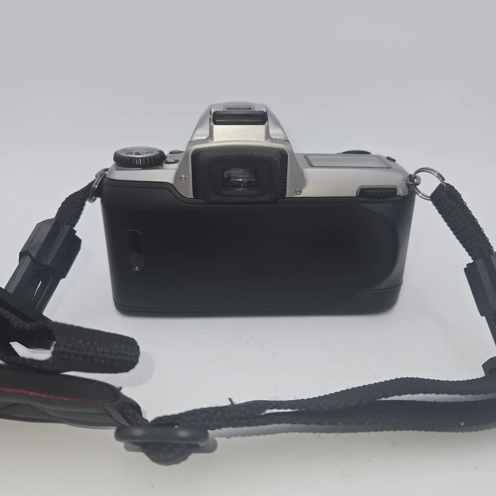 Nikon N65 35mm SLR Camera Kit 2‎ Sigma Zoom Lenses Filters Bag Box Manuals AS IS